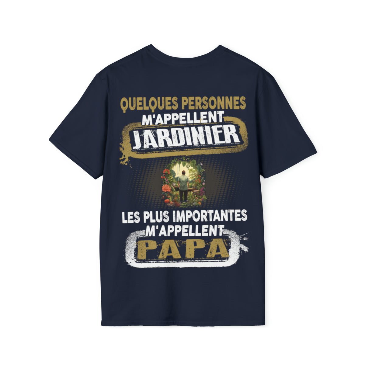 Jardinier du Bâtiment, Papa du Cœur