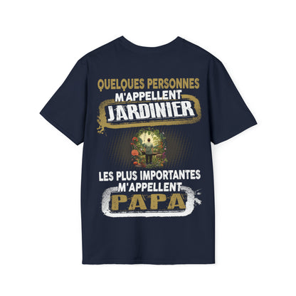 Jardinier du Bâtiment, Papa du Cœur