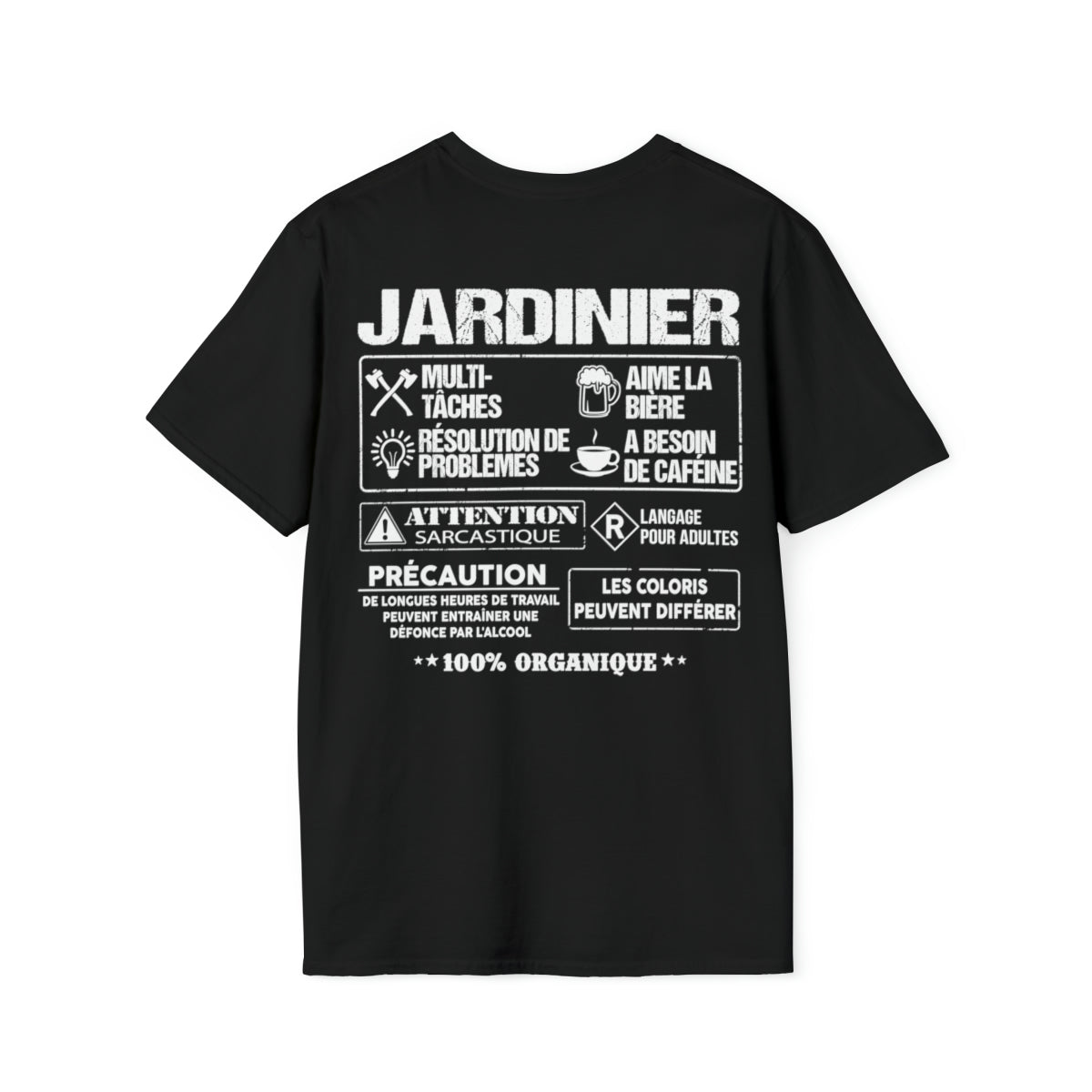 Jardinier est la quintessence du travailleur