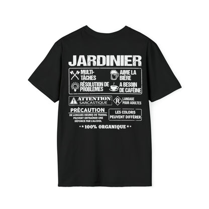 Jardinier est la quintessence du travailleur
