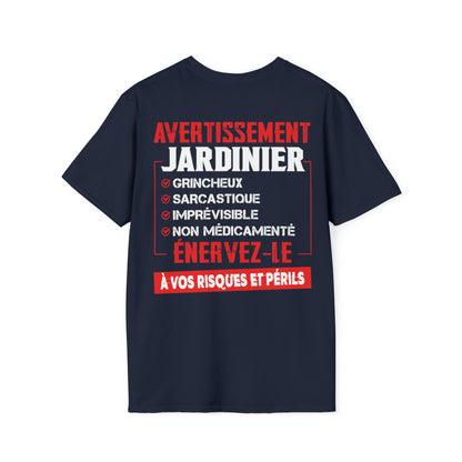 Jardinier, grincheux, sarcastique, imprévisible, non médicamenté