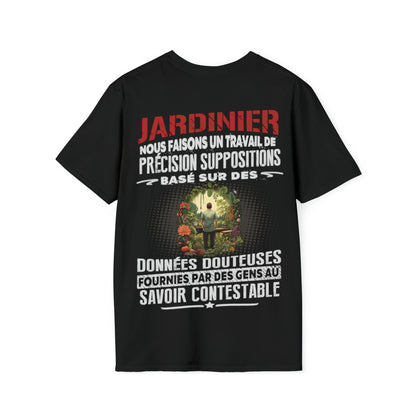Jardinier, la précision malgré les doutes