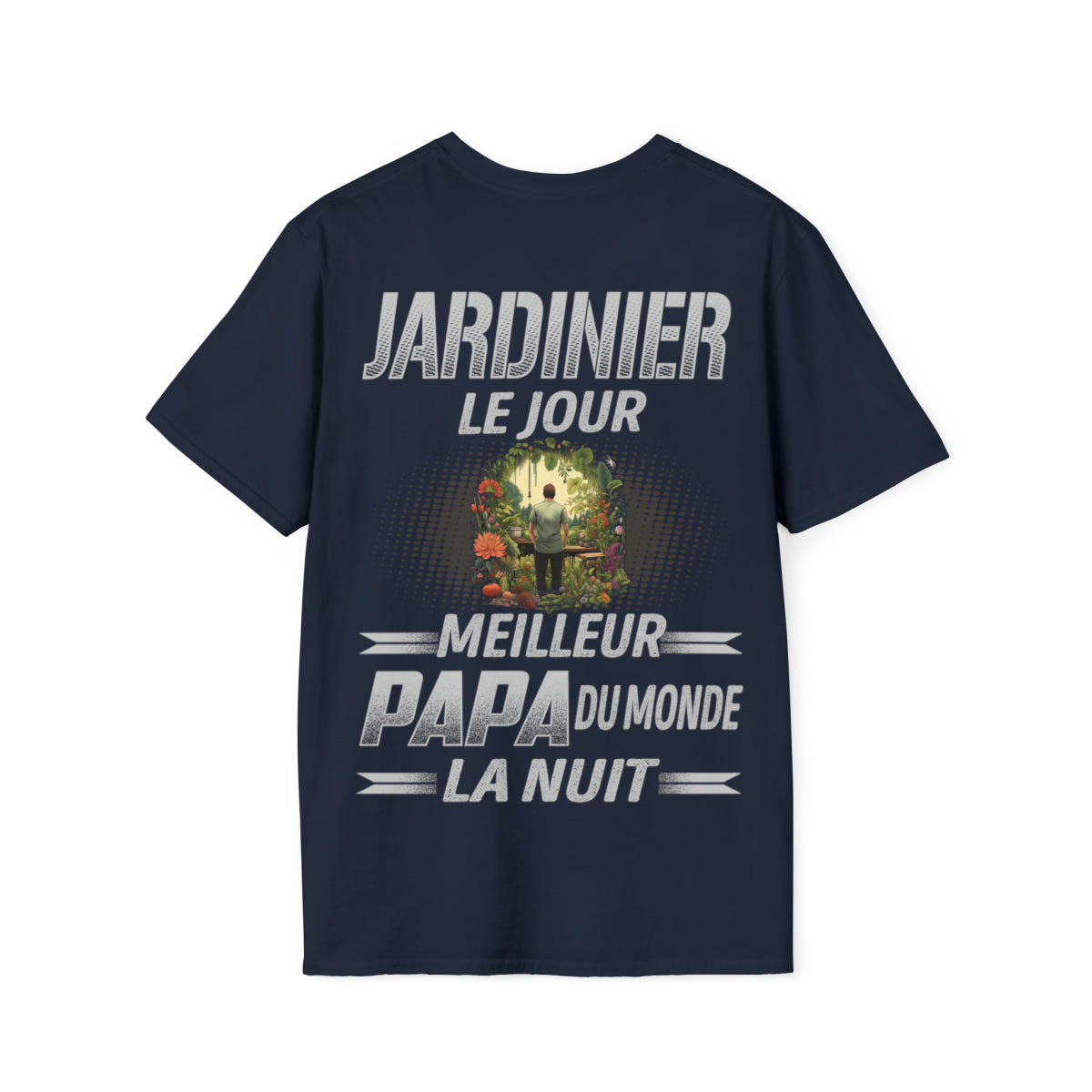 Jardinier le jour, papa la nuit