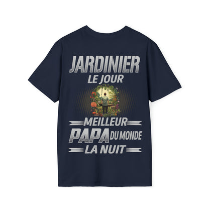 Jardinier le jour, papa la nuit