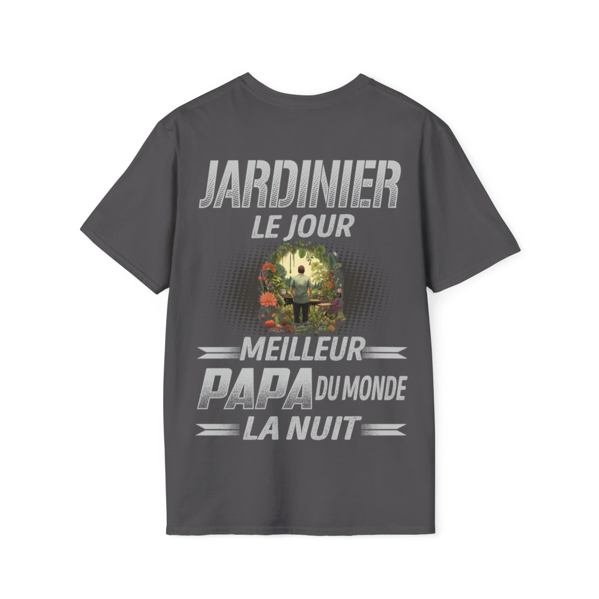 Jardinier le jour, papa la nuit