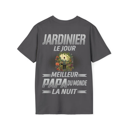 Jardinier le jour, papa la nuit