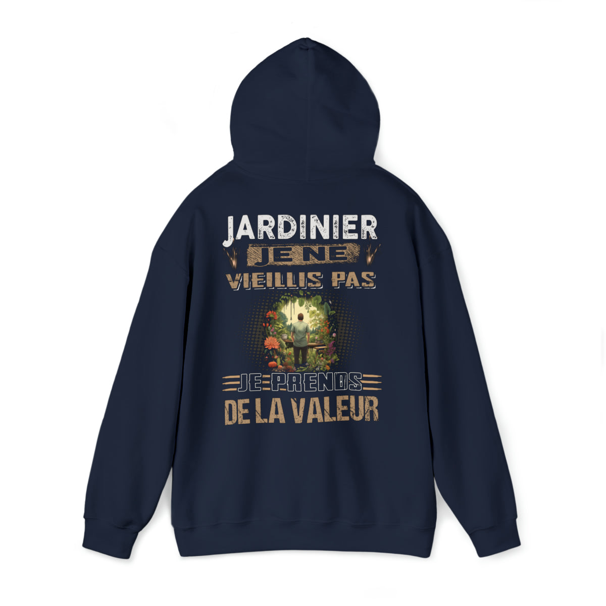 Jardinier ne vieillit pas