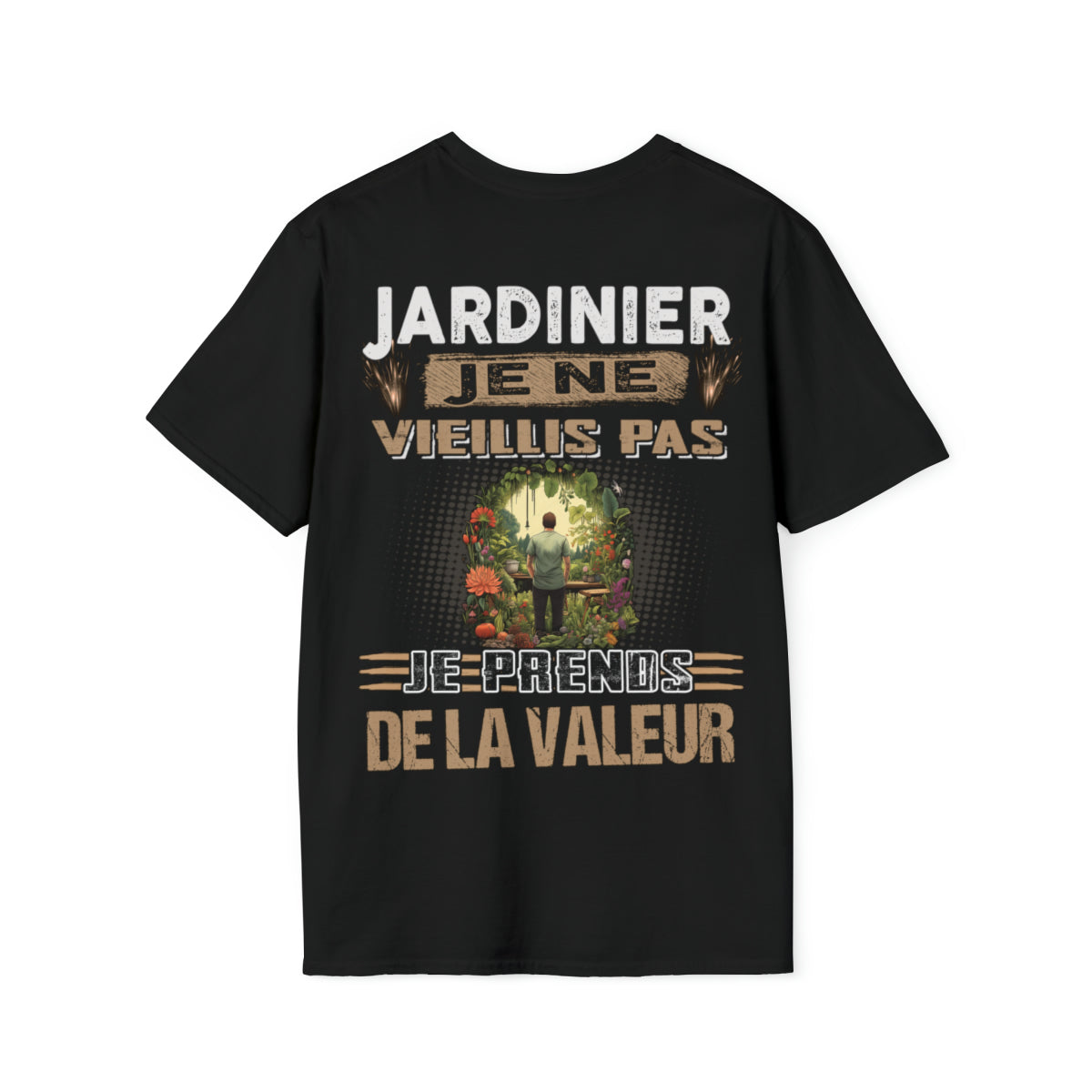Jardinier ne vieillit pas