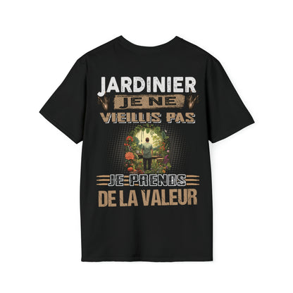 Jardinier ne vieillit pas