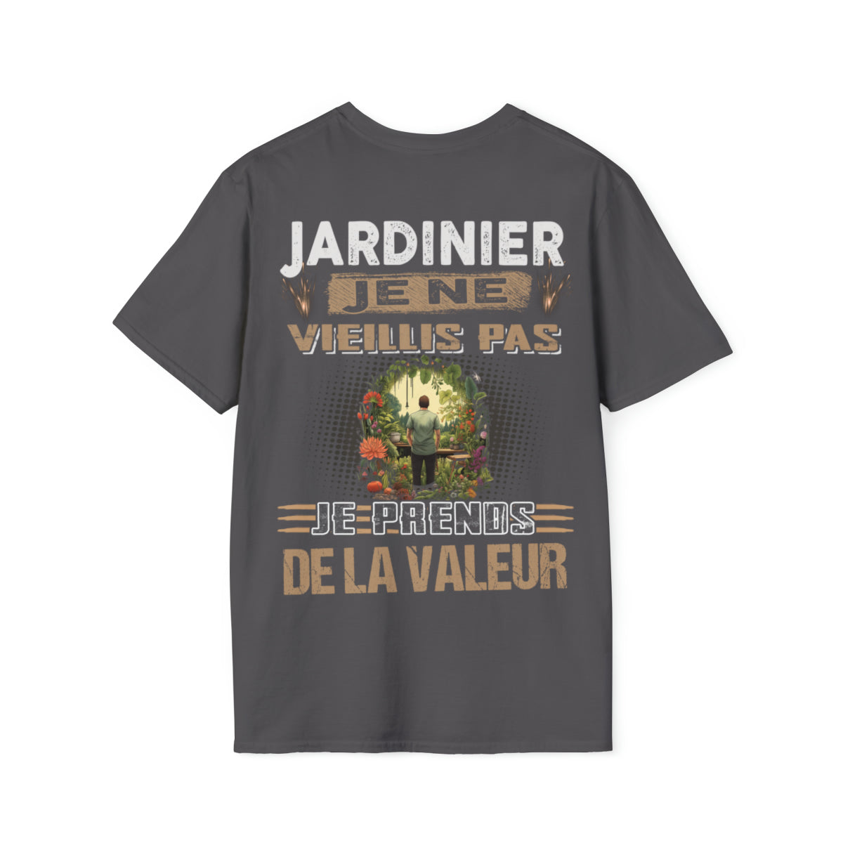 Jardinier ne vieillit pas
