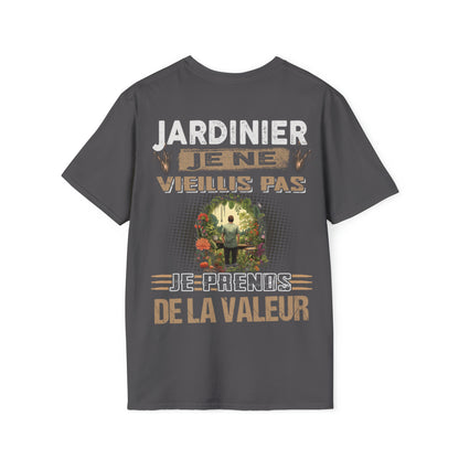 Jardinier ne vieillit pas