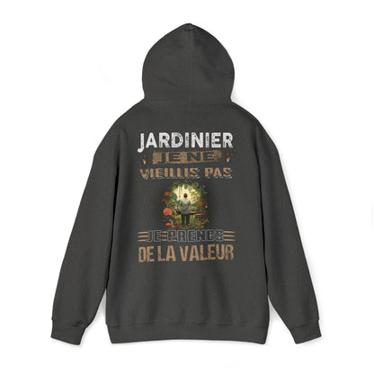 Jardinier ne vieillit pas