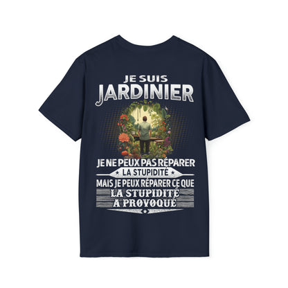 Jardinier peut réparer ce que la stupidité a provoqué