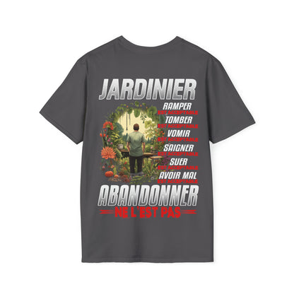 Jardinier, ramper, tomber, vomir, saigner est acceptable