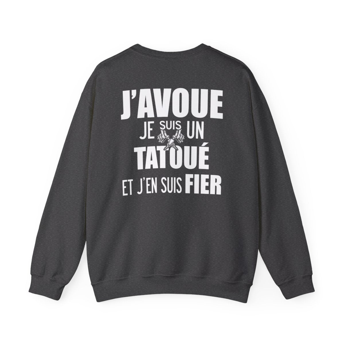 J'avoue je suis un tatoué et j'en suis fier