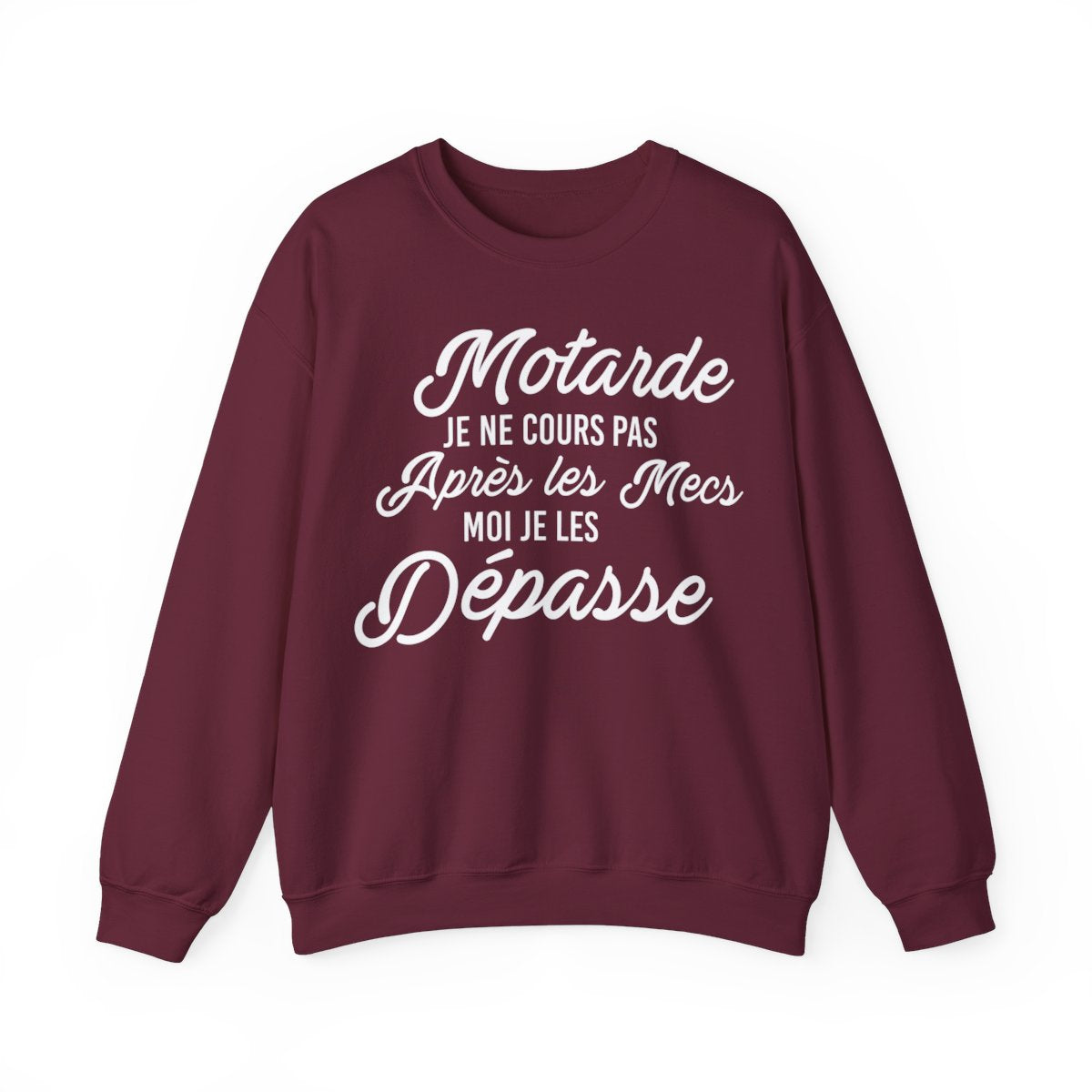 J'avoue je suis une motarde avec une sale caractère et j'assume