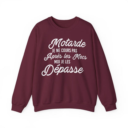 J'avoue je suis une motarde avec une sale caractère et j'assume