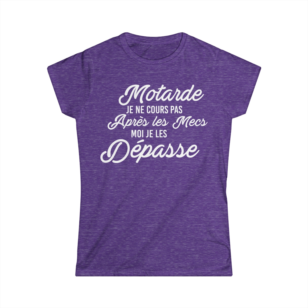 J'avoue je suis une motarde avec une sale caractère et j'assume