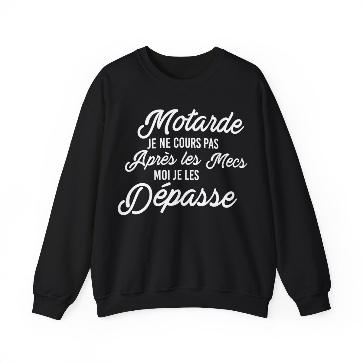 J'avoue je suis une motarde avec une sale caractère et j'assume