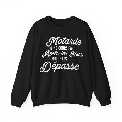 J'avoue je suis une motarde avec une sale caractère et j'assume