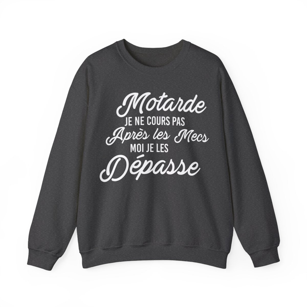 J'avoue je suis une motarde avec une sale caractère et j'assume