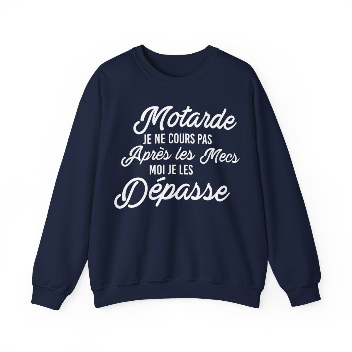 J'avoue je suis une motarde avec une sale caractère et j'assume