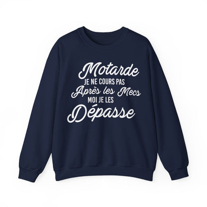 J'avoue je suis une motarde avec une sale caractère et j'assume