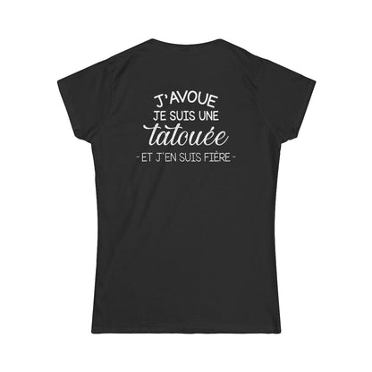 J'avoue je suis une tatouée et j'en suis fière