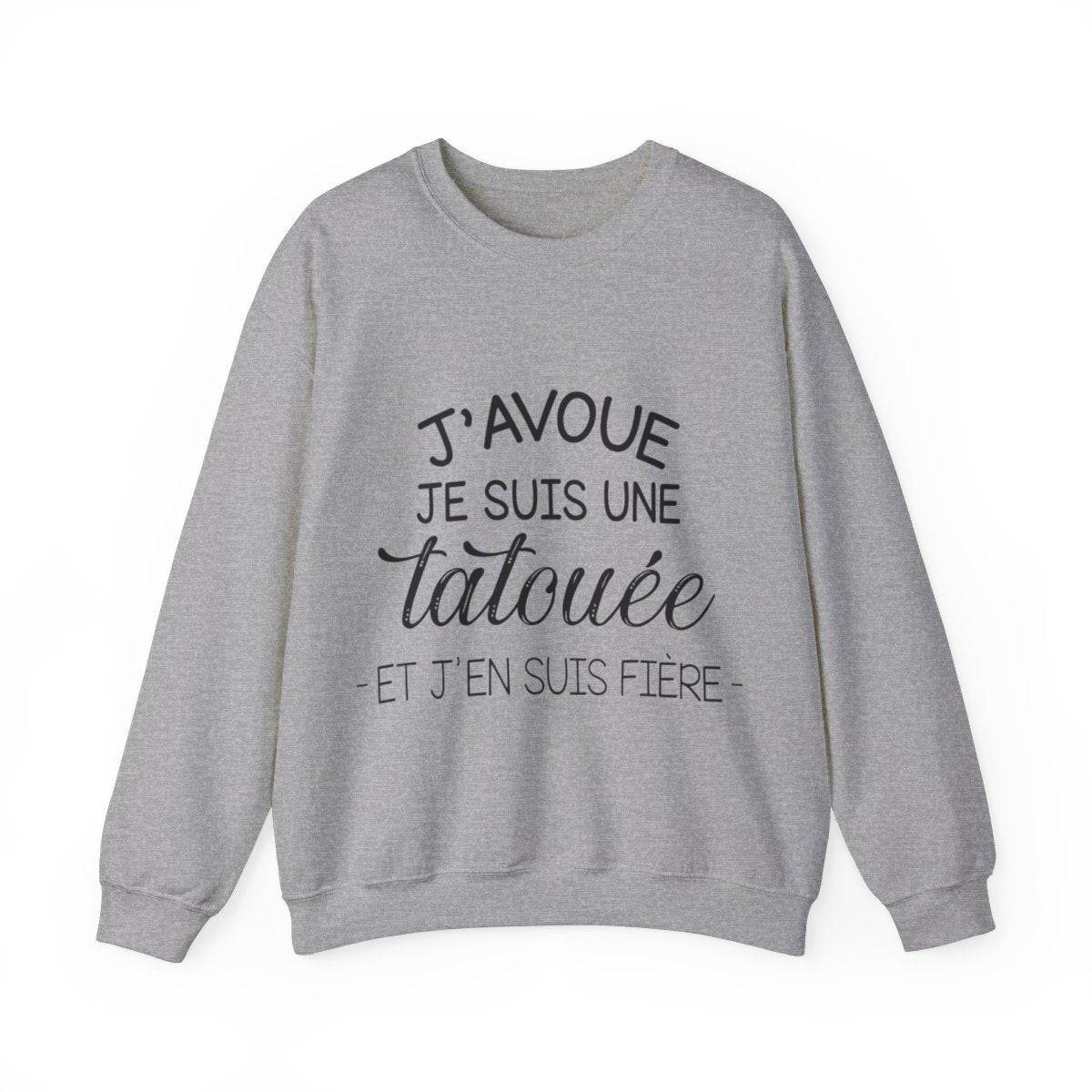 J'avoue je suis une tatouée et j'en suis fière