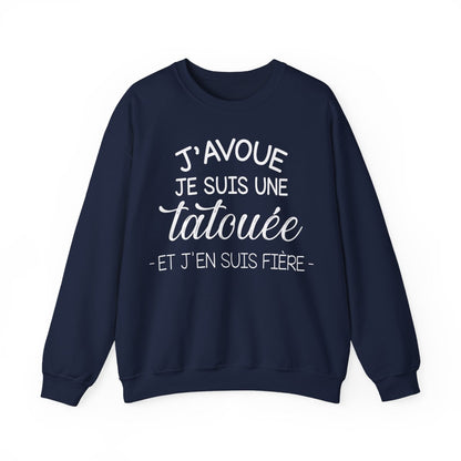 J'avoue je suis une tatouée et j'en suis fière