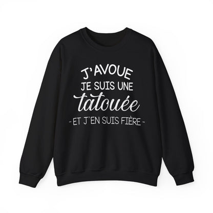 J'avoue je suis une tatouée et j'en suis fière