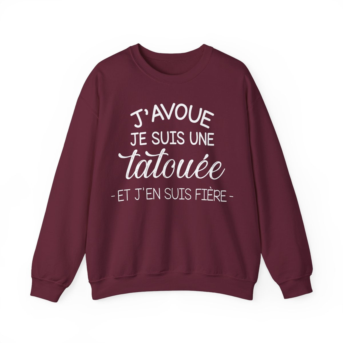 J'avoue je suis une tatouée et j'en suis fière