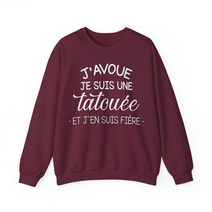 J'avoue je suis une tatouée et j'en suis fière