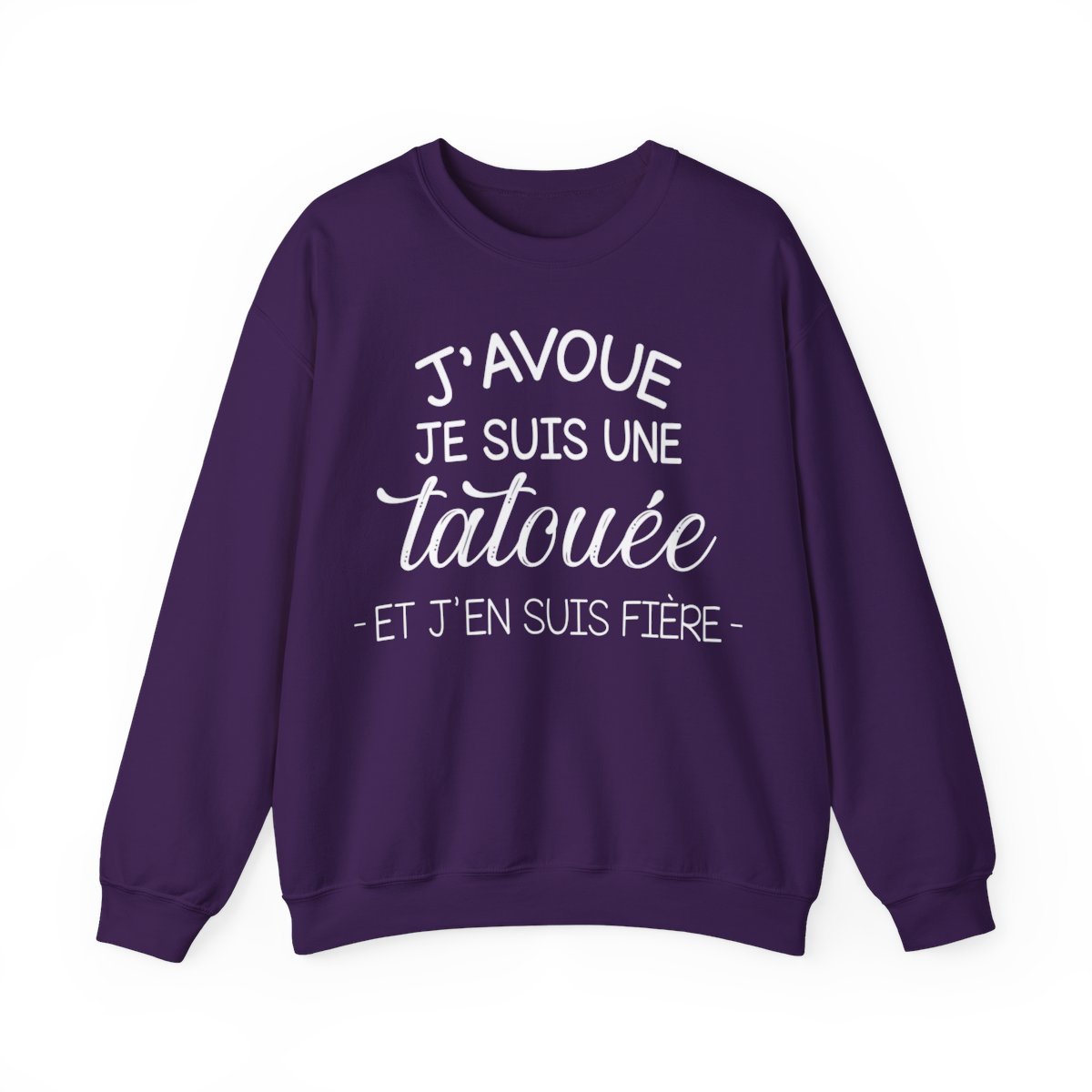 J'avoue je suis une tatouée et j'en suis fière