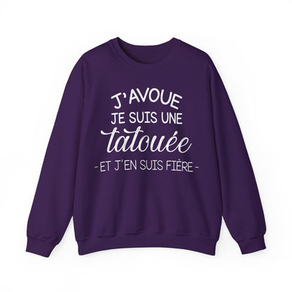 J'avoue je suis une tatouée et j'en suis fière