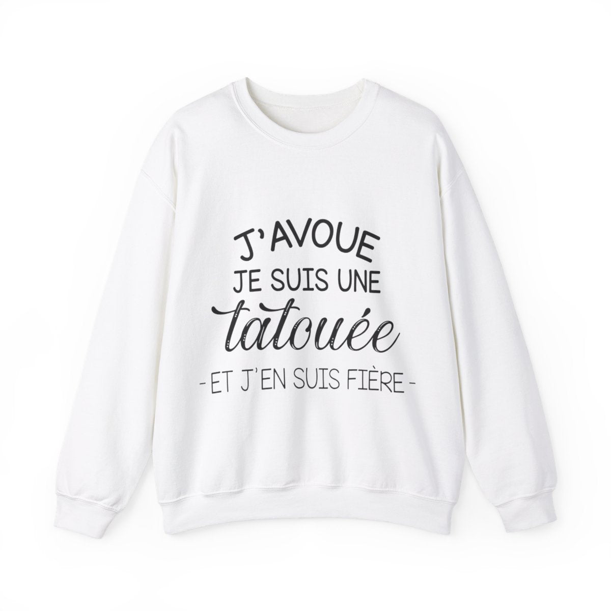 J'avoue je suis une tatouée et j'en suis fière