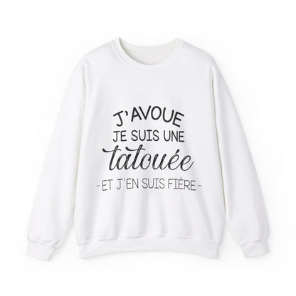 J'avoue je suis une tatouée et j'en suis fière