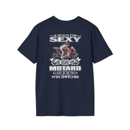 Je détesté être sexy mais je suis un motard alors je ne peux m'en empêcher
