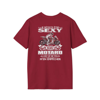 Je détesté être sexy mais je suis un motard alors je ne peux m'en empêcher