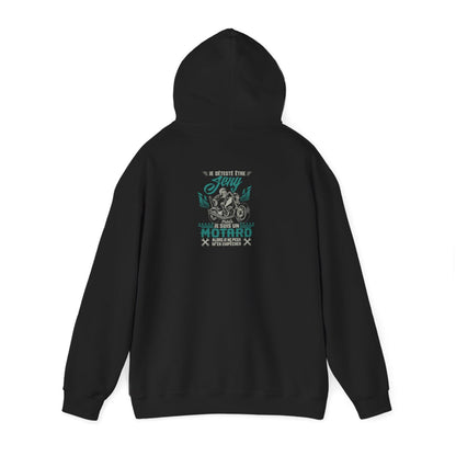 Je détesté être sexy mais je suis un motard alors je ne peux m'en empêcher