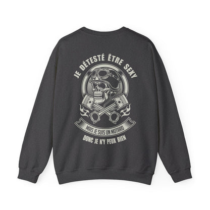 Je détesté être sexy mais je suis un motard donc je n'y peux rien