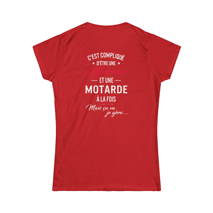 Je déteste être sexy mais je suis une motarde donc je n'y peux rien
