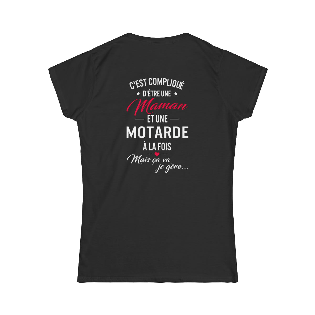 Je déteste être sexy mais je suis une motarde donc je n'y peux rien