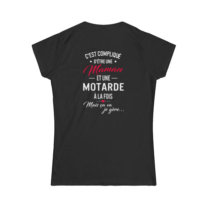 Je déteste être sexy mais je suis une motarde donc je n'y peux rien