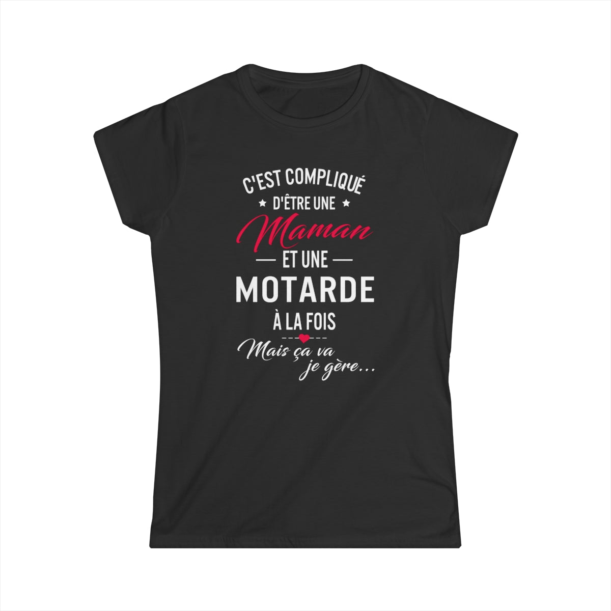 Je déteste être sexy mais je suis une motarde donc je n'y peux rien