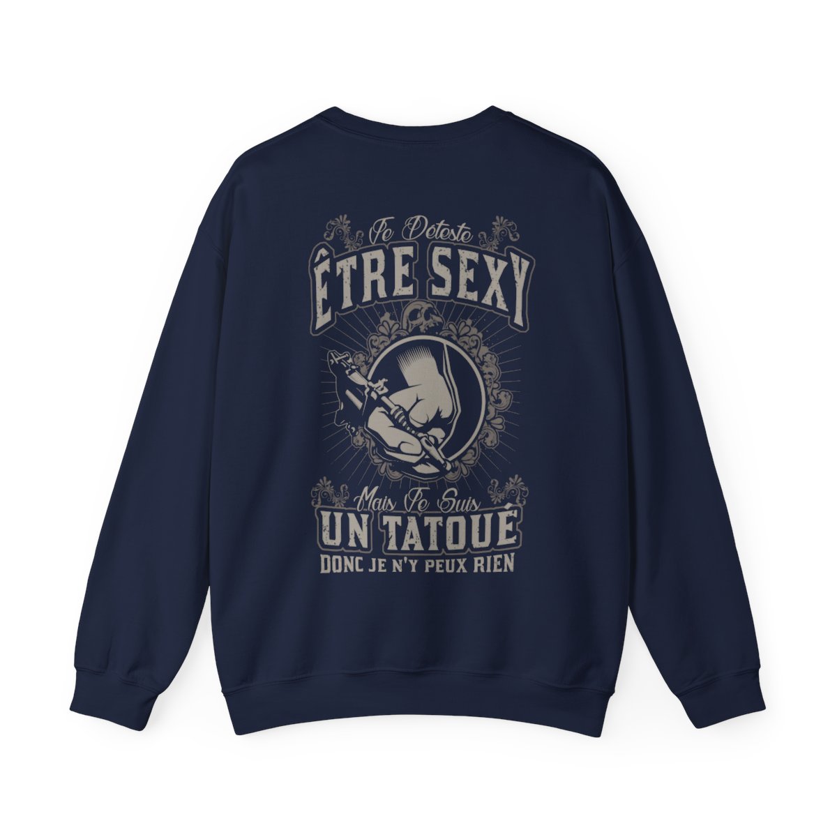 Je déteste être sexy mais je suis une tatoué donc je n'y peux rien
