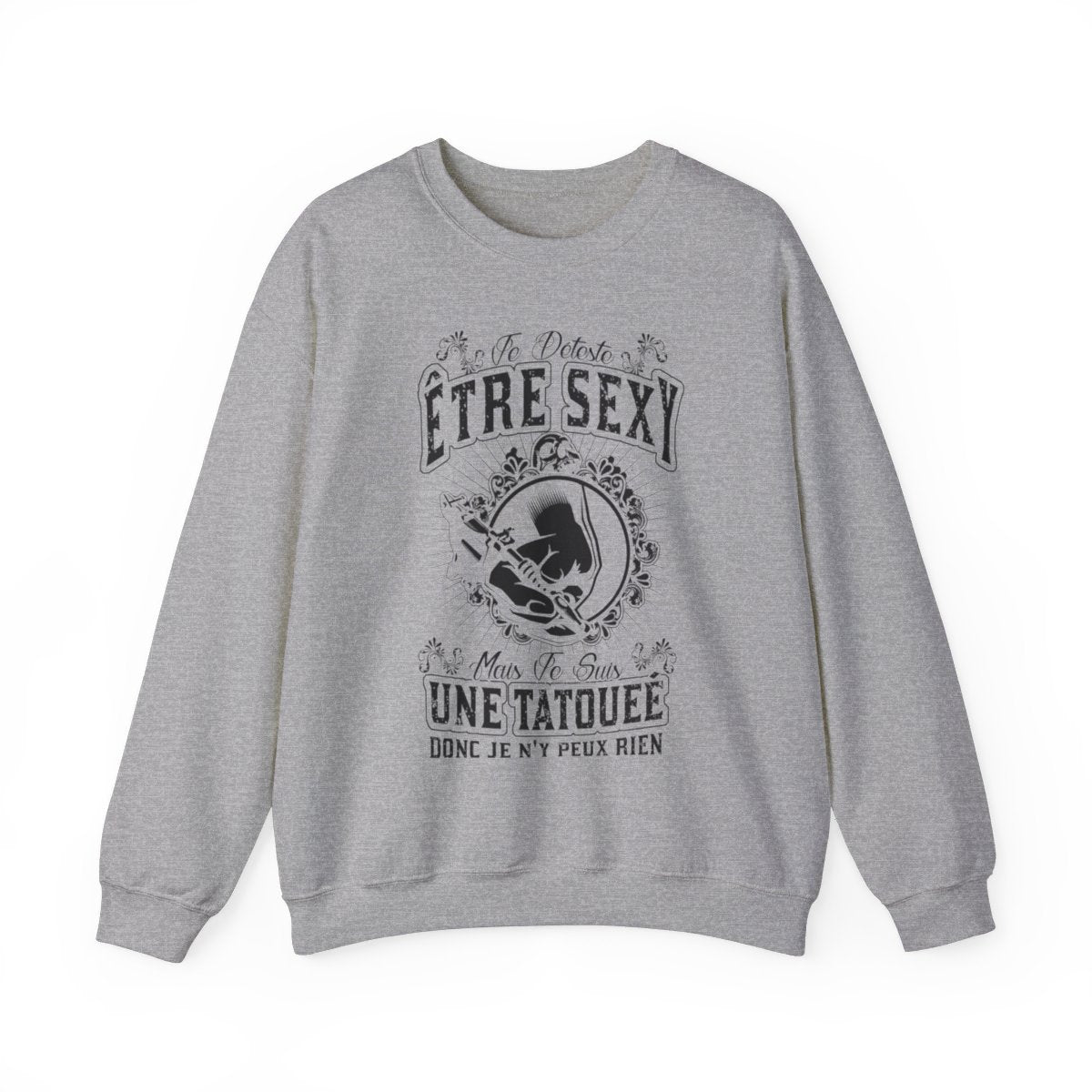 Je déteste être sexy mais je suis une tatouée donc je n'y peux rien