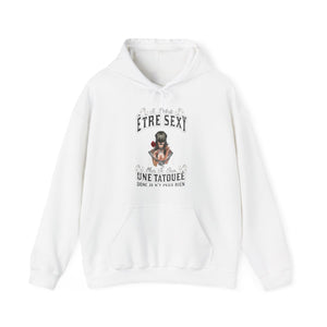 Je déteste être sexy mais je suis une tatouée donc je n'y peux rien