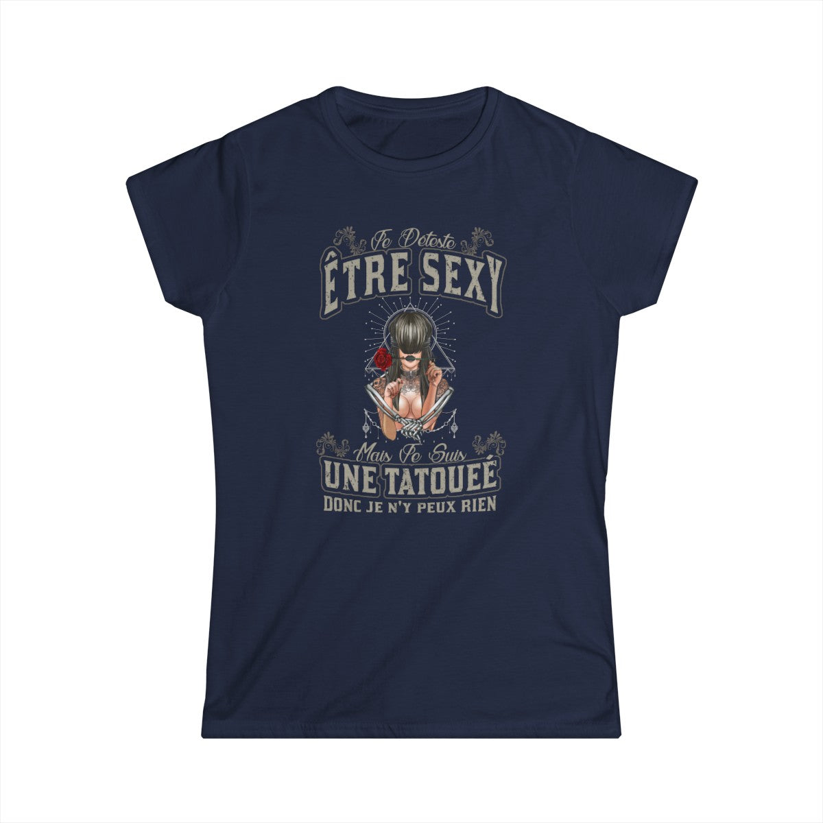 Je déteste être sexy mais je suis une tatouée donc je n'y peux rien