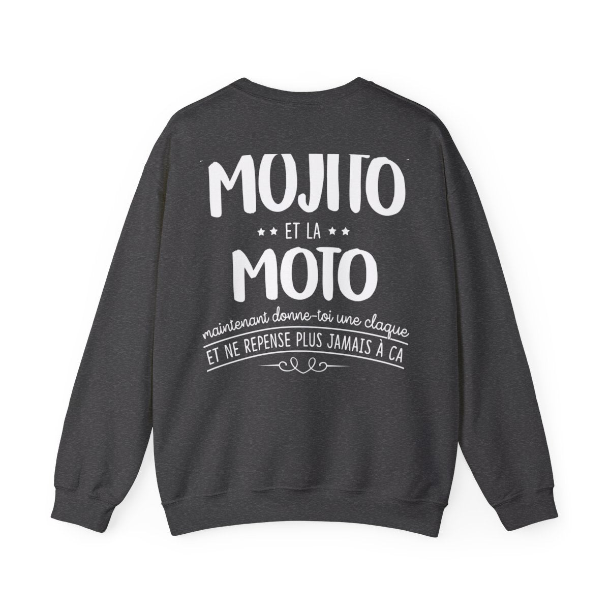 Je l'aime forte rapide et bruyante... je suis une motarde